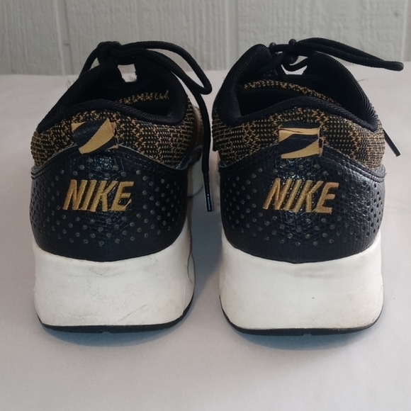 Nike Air max THEA gold and black size 7 - Picture 7 of 9